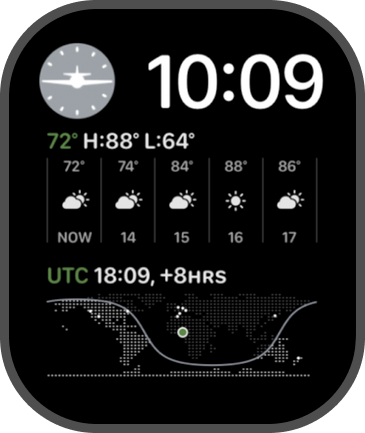 Pilot Apple Watch Complications